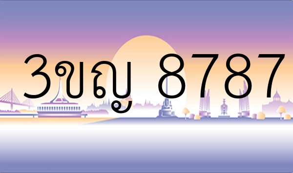 3ขญ 8787